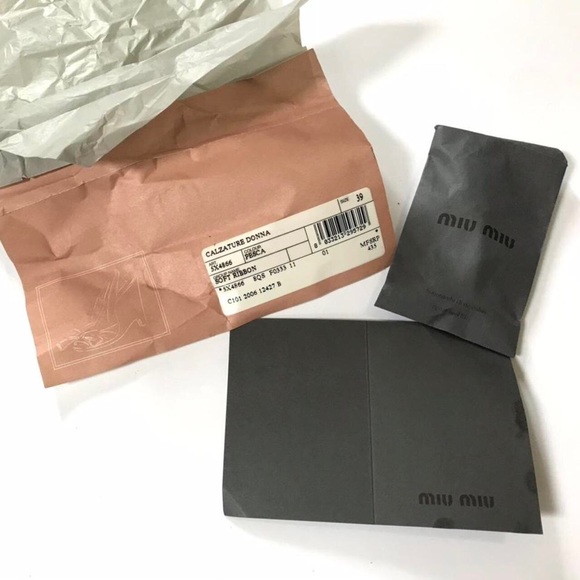 Miu Miu Heels - Picture 6 of 7